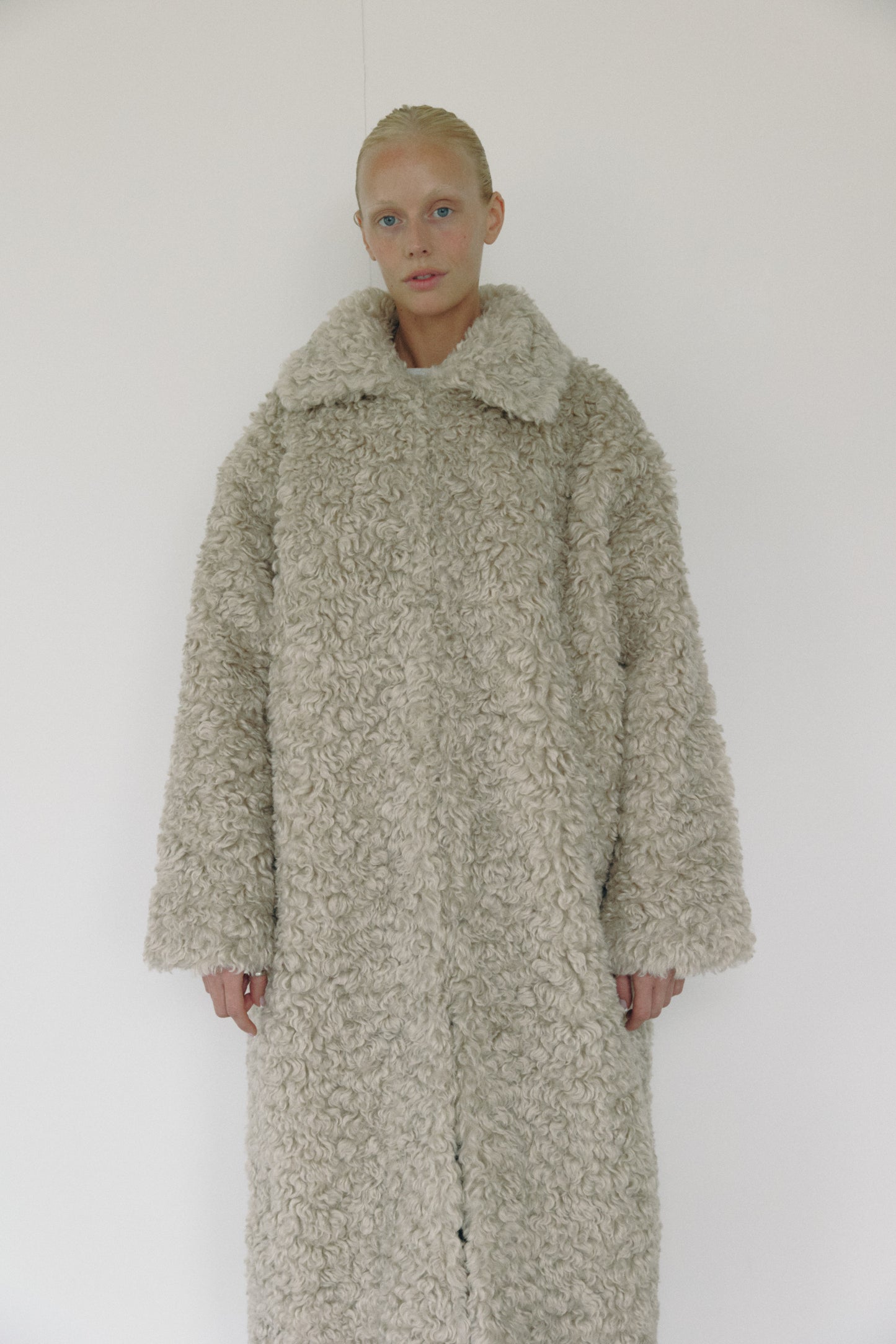 The Faux Fur Duster