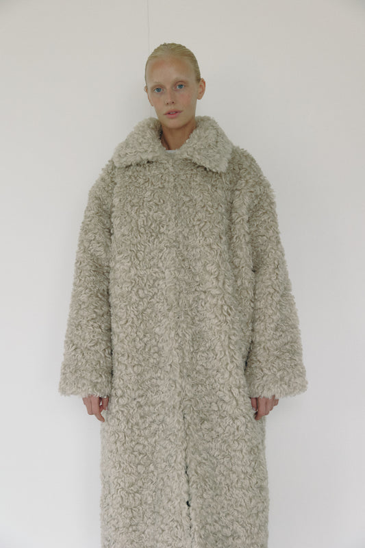 The Faux Fur Duster