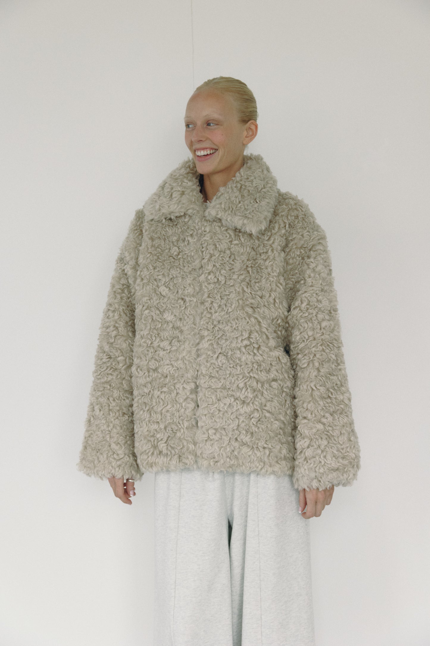 The Faux Fur Coat