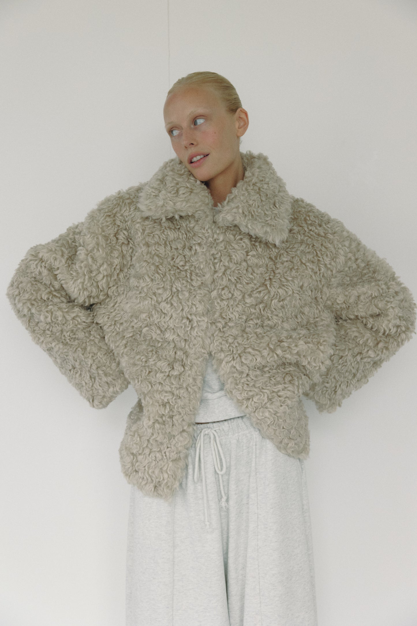 The Faux Fur Coat
