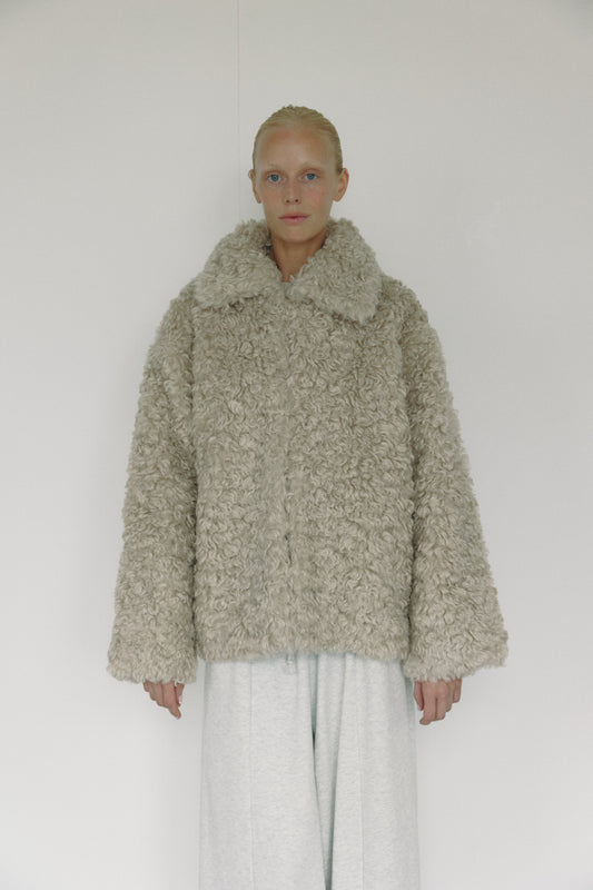 The Faux Fur Coat