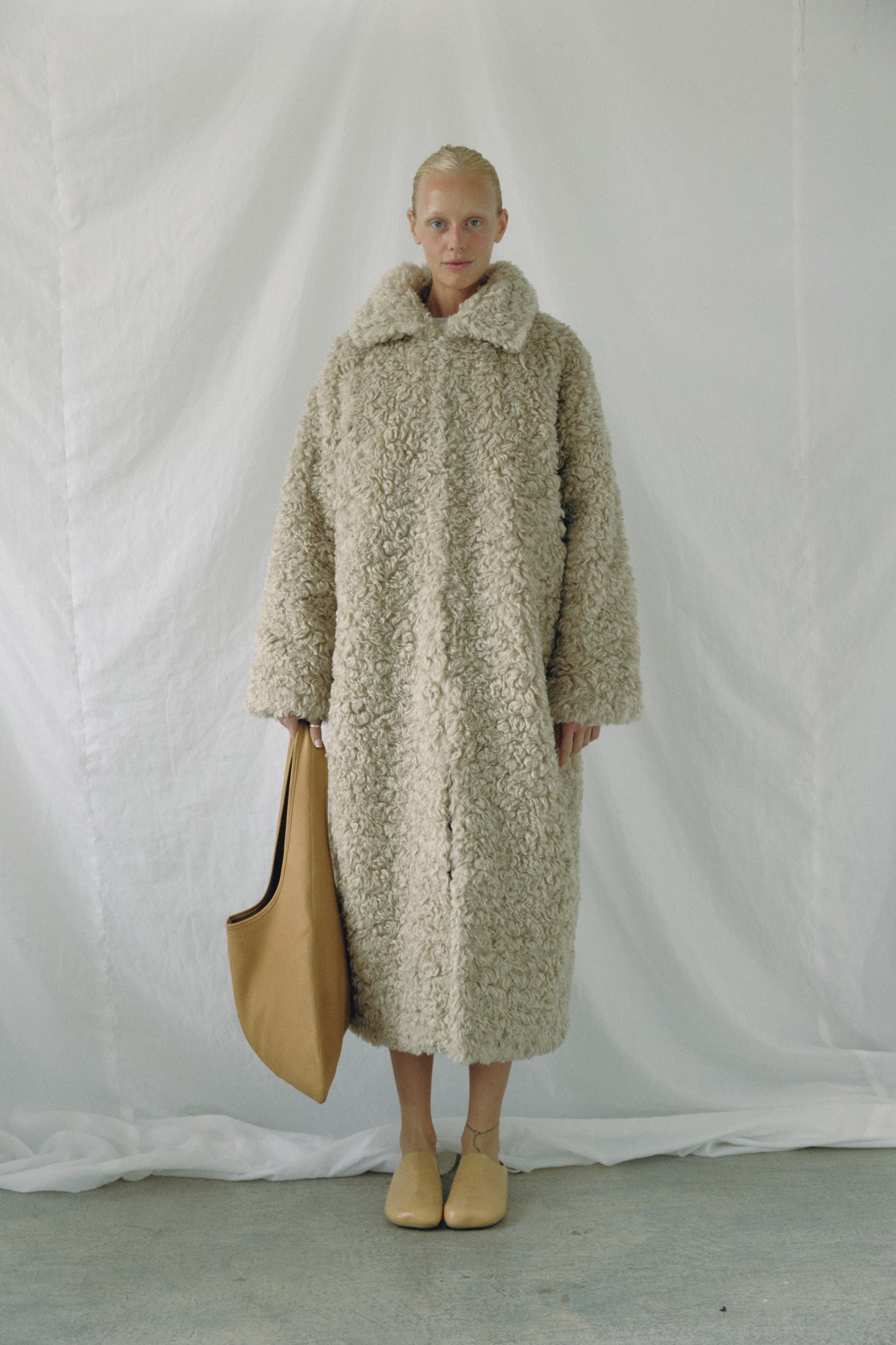 The Faux Fur Duster