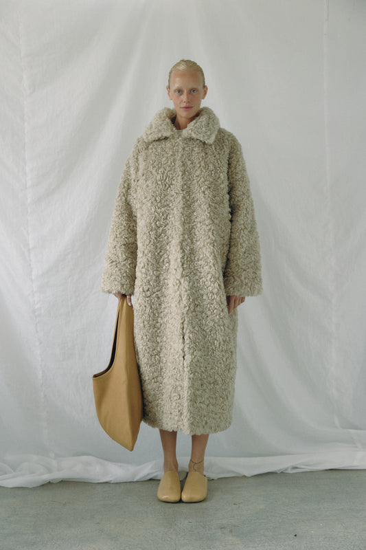 The Faux Fur Duster