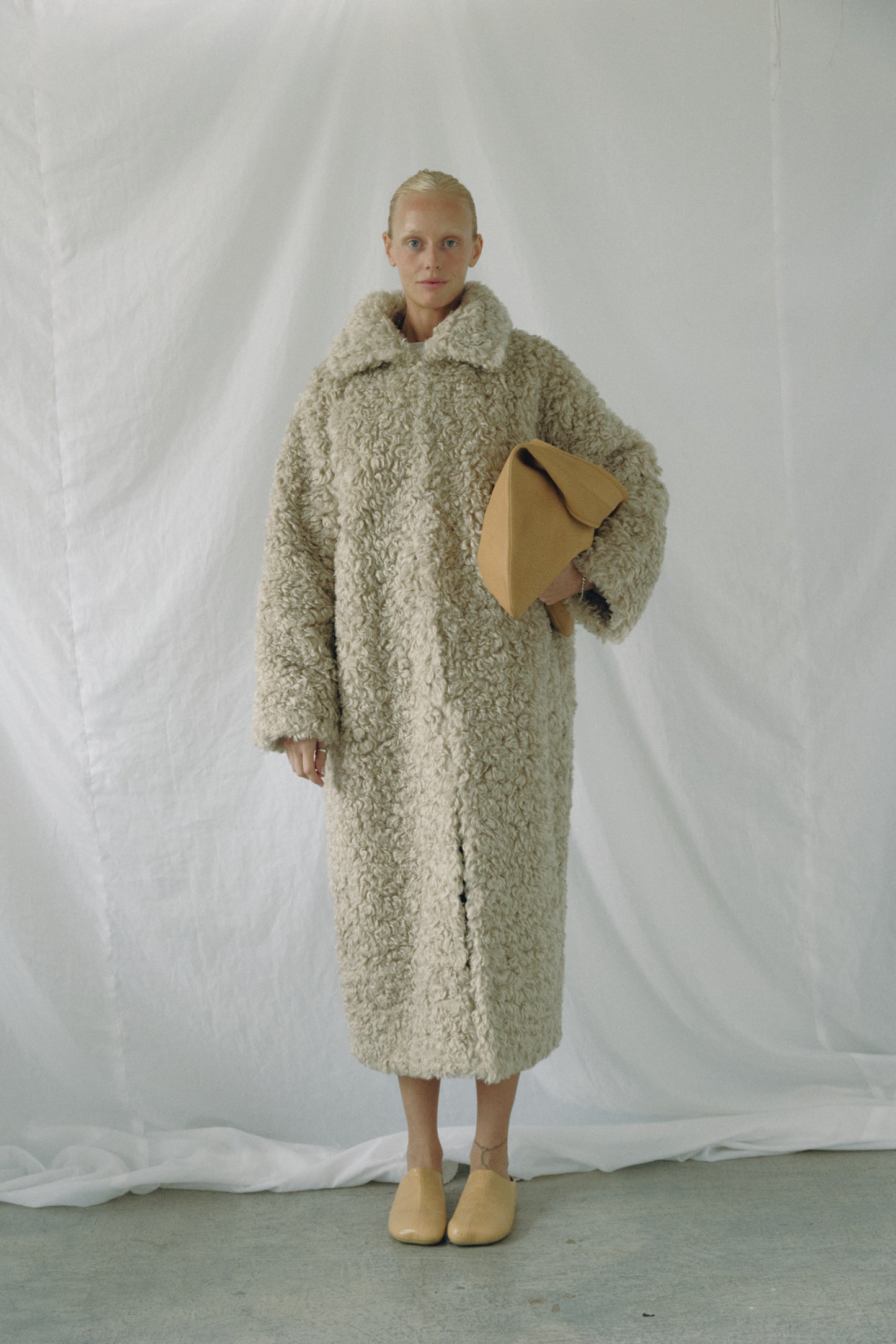 The Faux Fur Duster