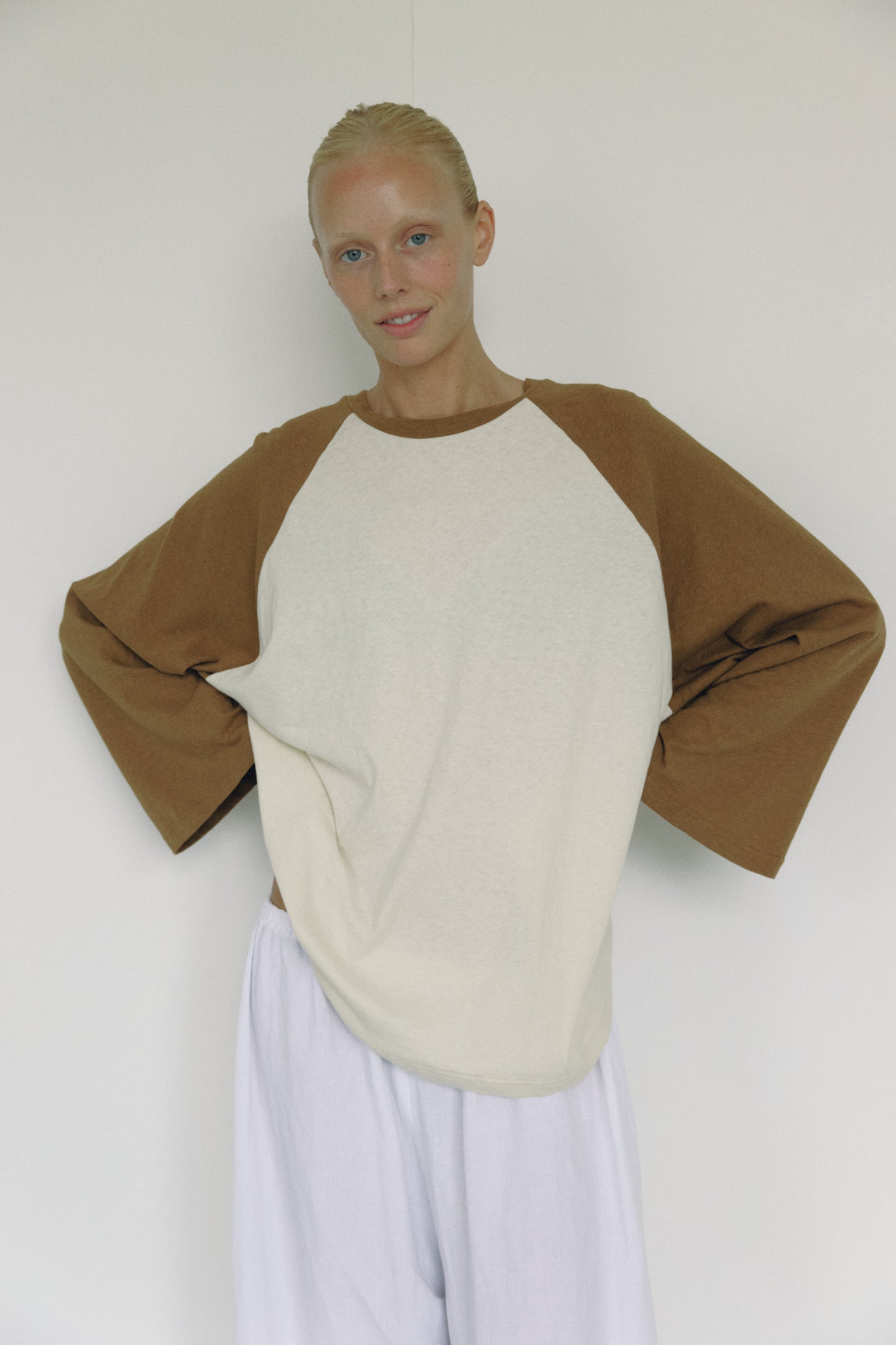 Baseball Tee M/L (minor fabric flaw)