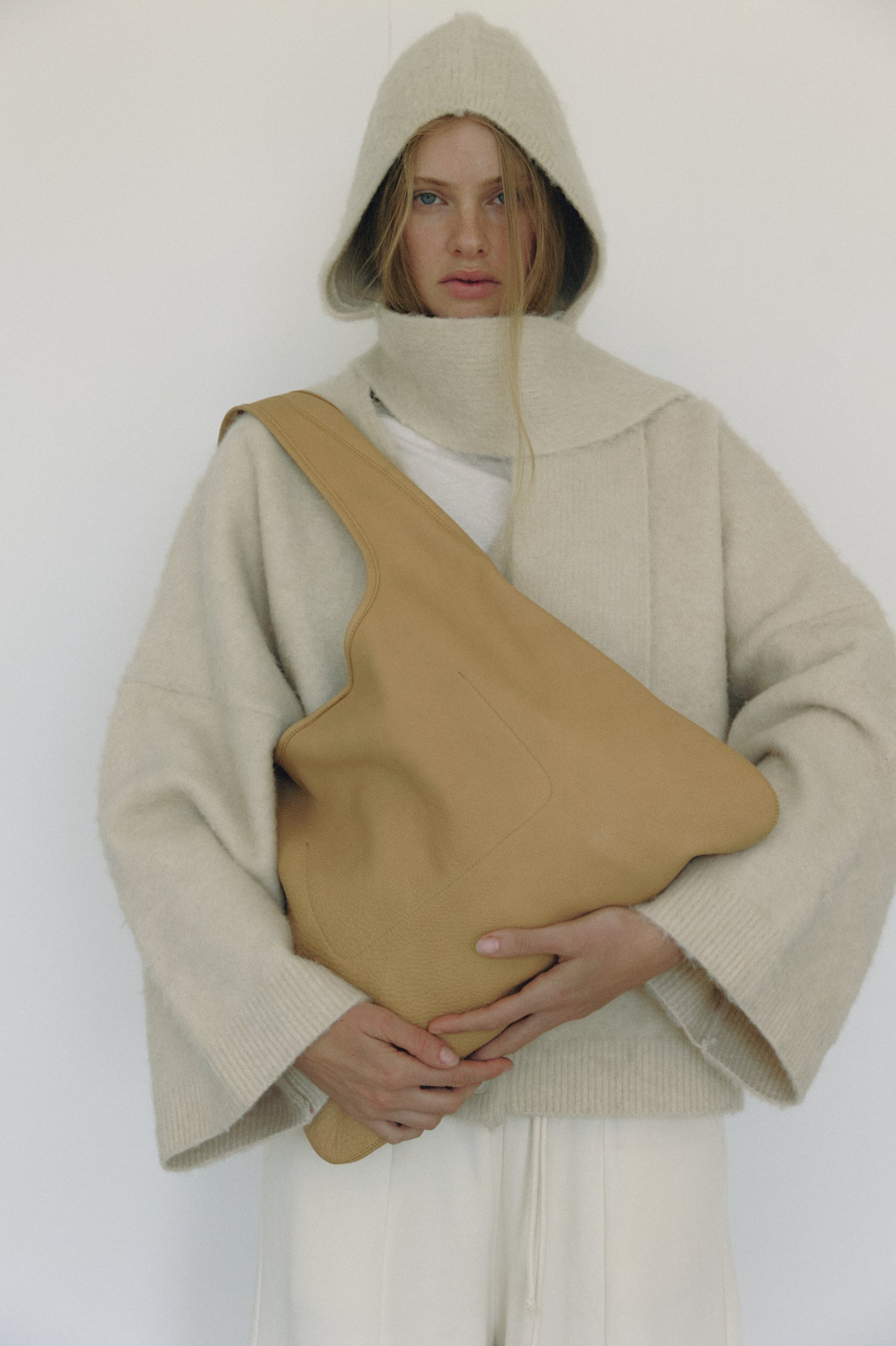 The Leather Bag -Palomino