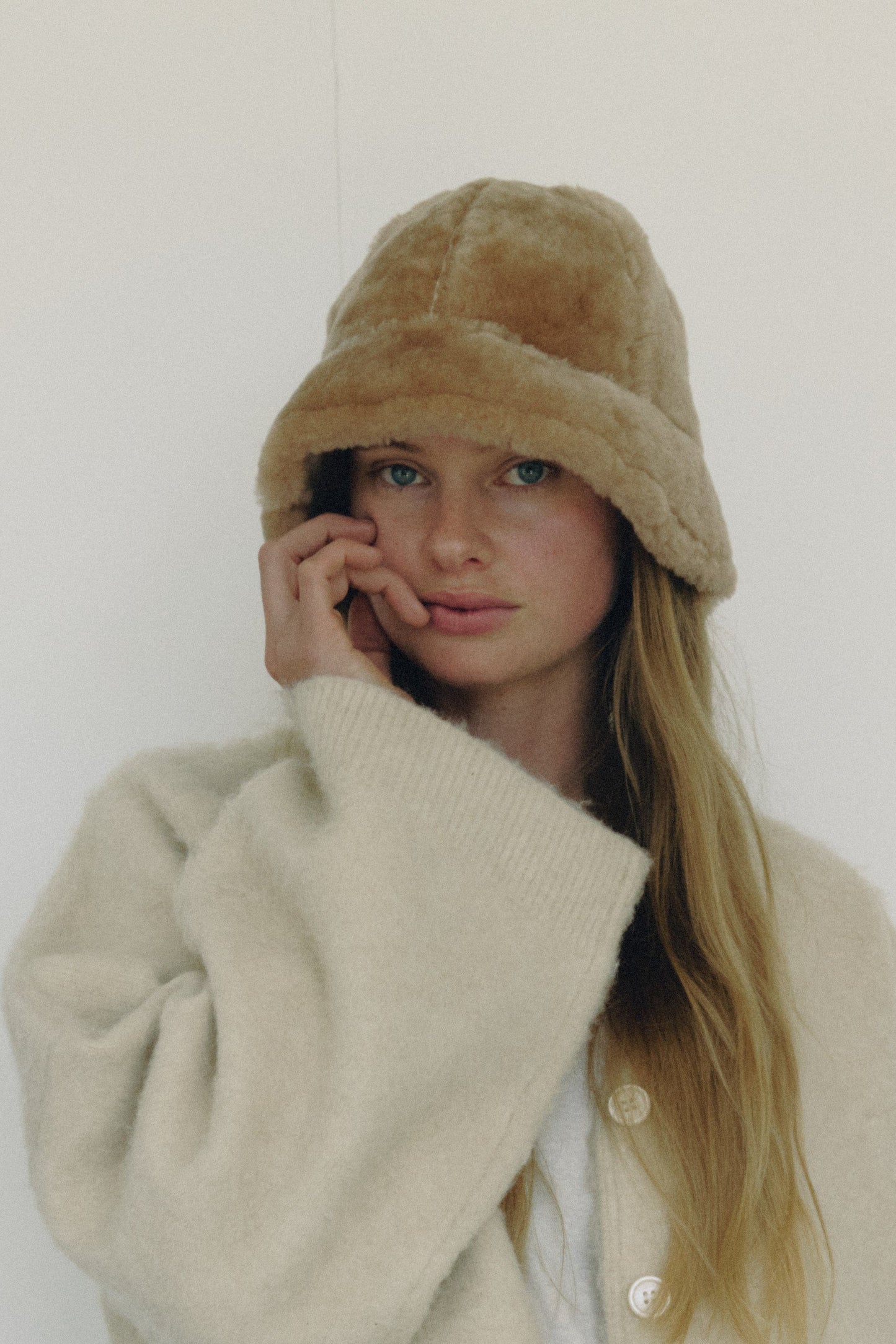 The Shearling Hat
