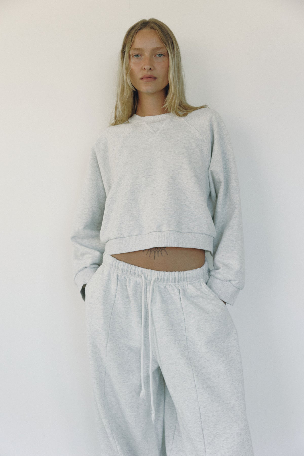 The Raglan - Grey