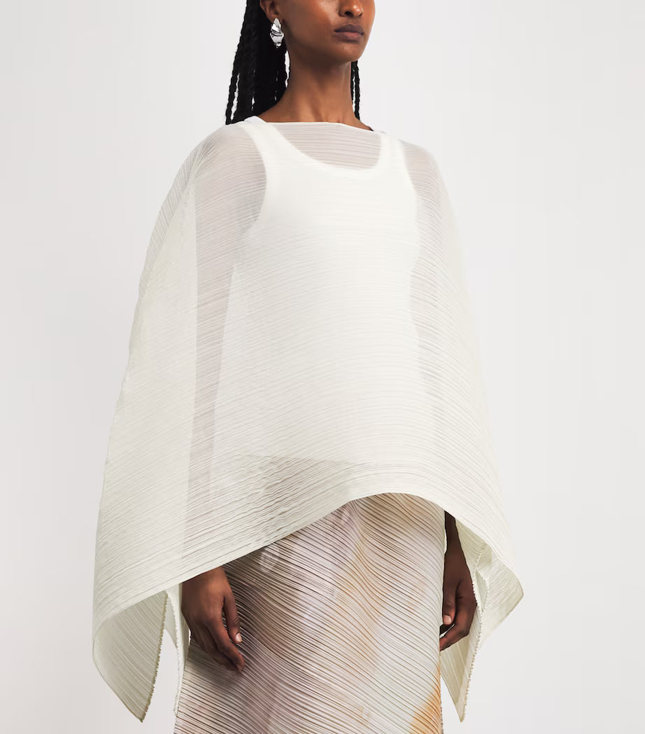 Pleats Please Issey Miyake Madame T May Scarf