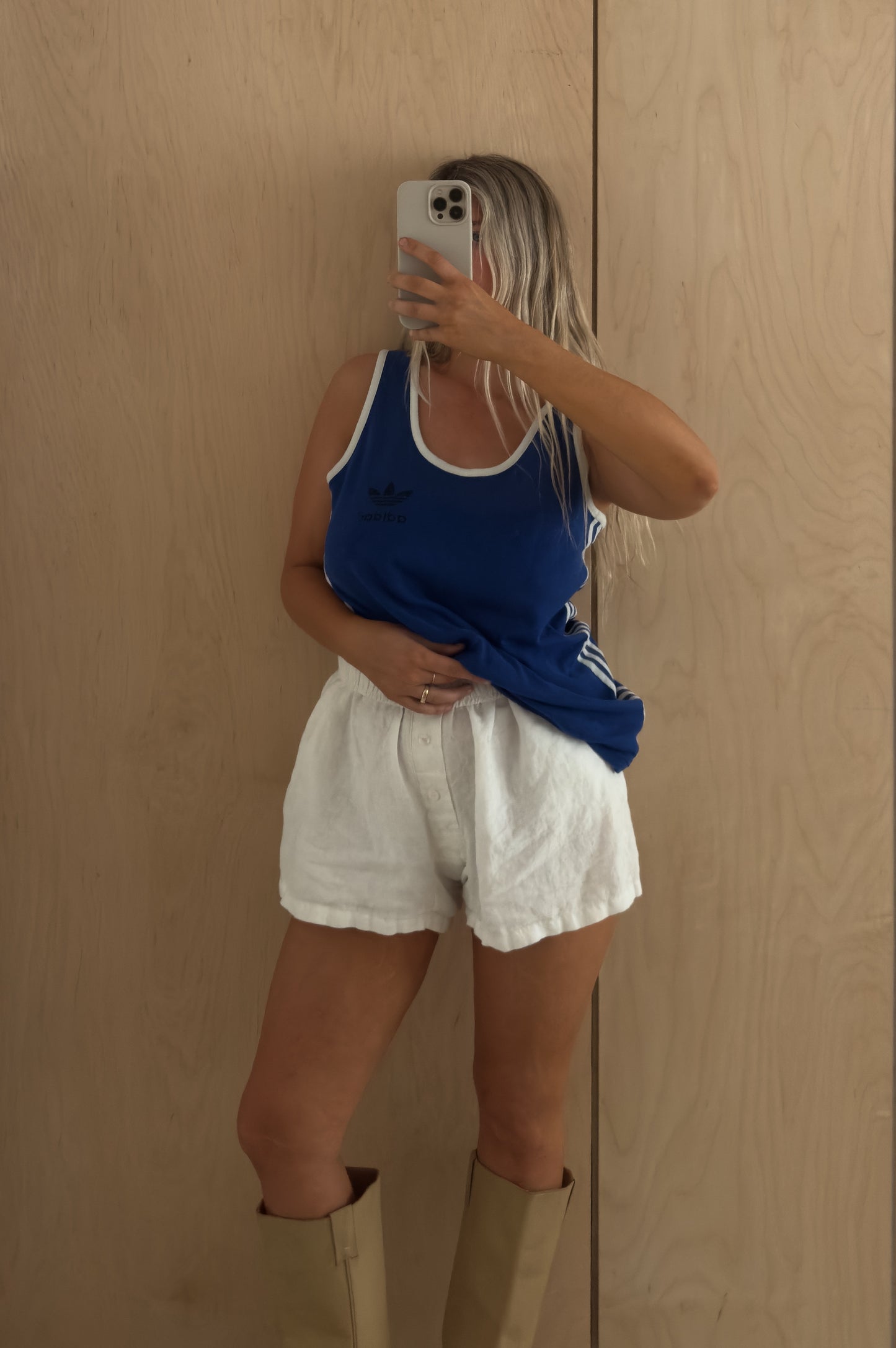 80s Adidas Tank