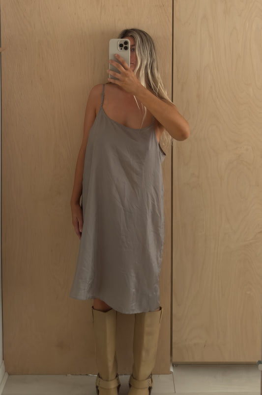 90s Silk Slip