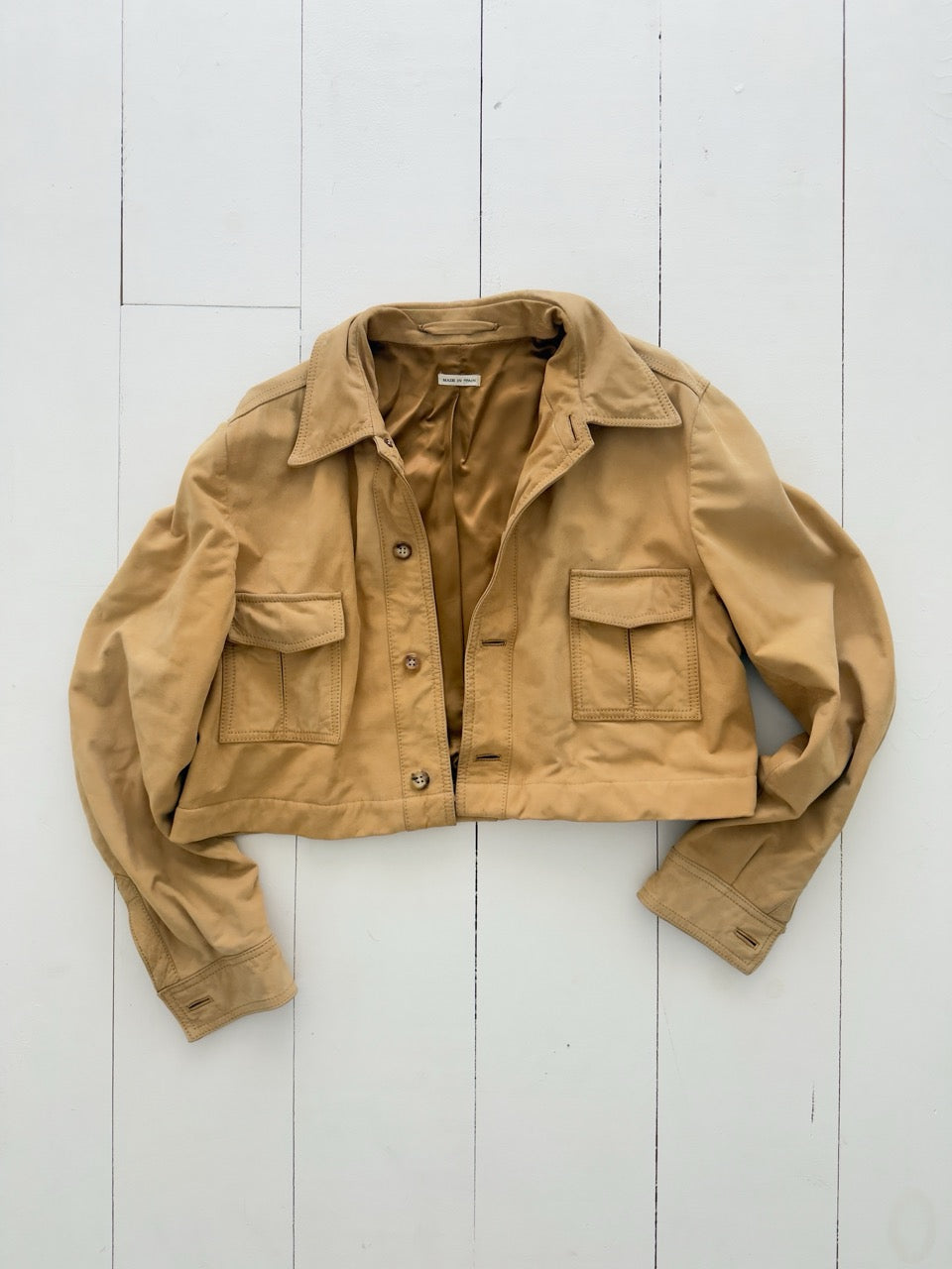 1970s Suede Jacket