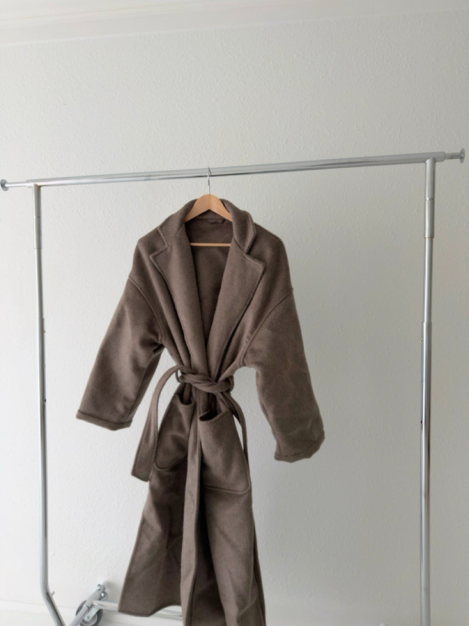 Bohème Wrap Coat Sample S/M