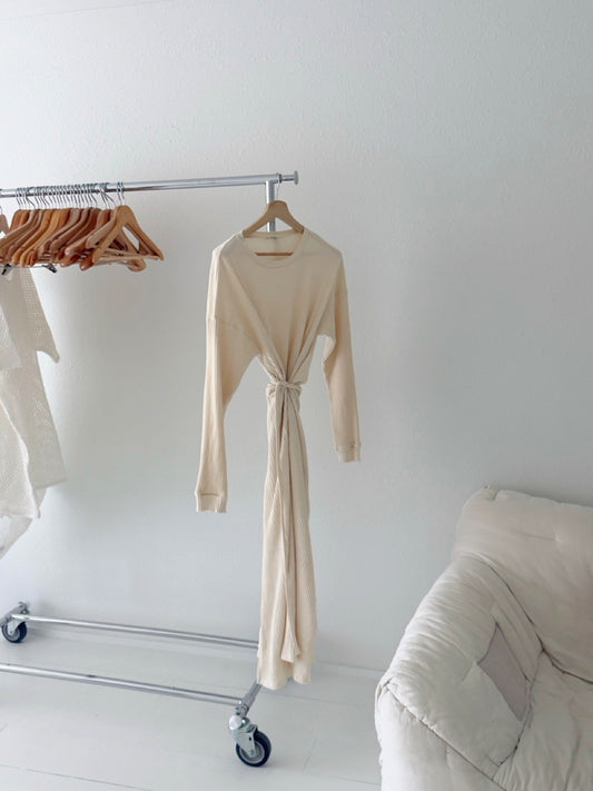 Baserange wrap dress (M)
