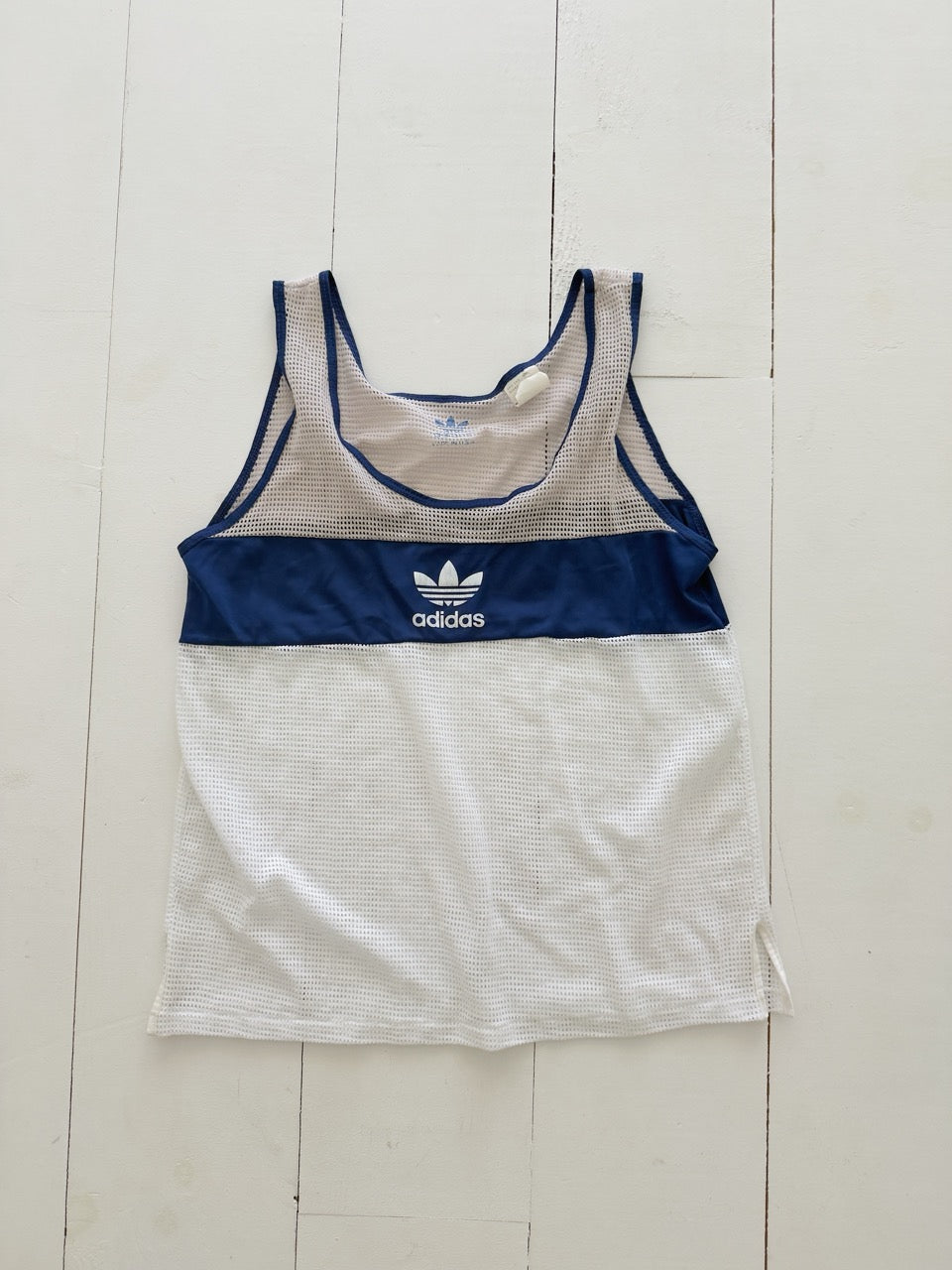 1980s Adidas Mesh Tank