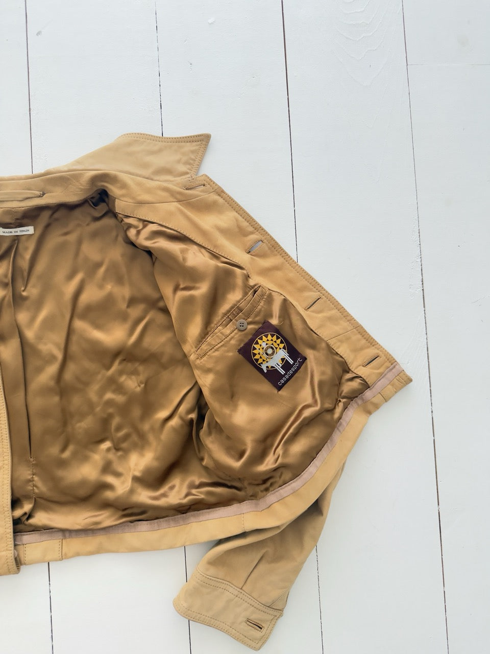1970s Suede Jacket