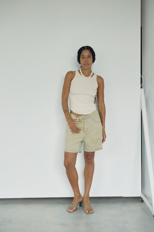 The Denim Short
