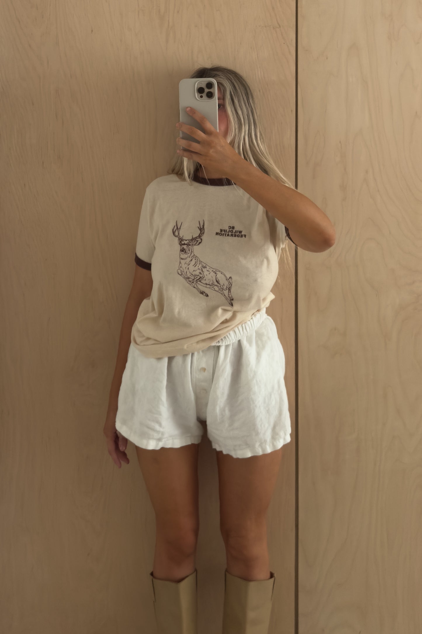 1970s BC Wildlife Federation Tee