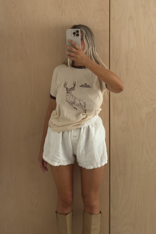 1970s BC Wildlife Federation Tee