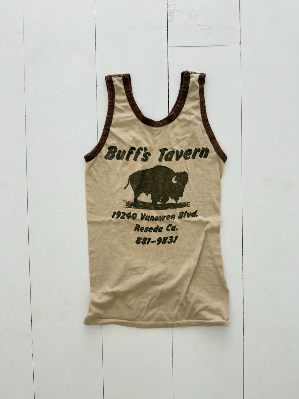 1970s Buffs Tavern Tank