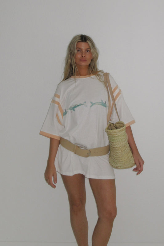 Papou x Bohème Tourist Tee 02