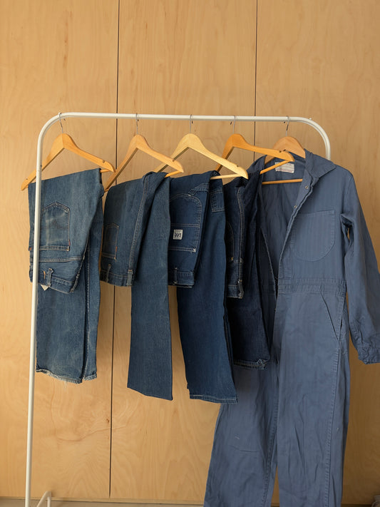 60s/70s Denim Lot