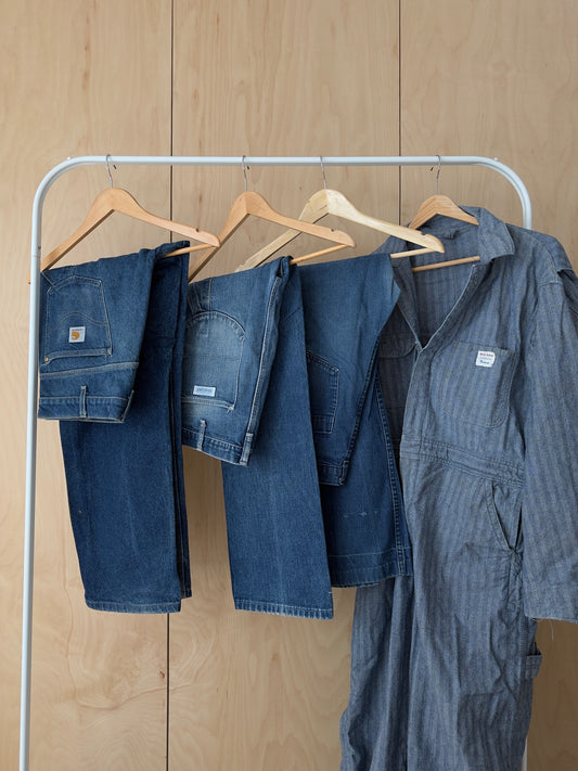 60s/70s Denim Lot
