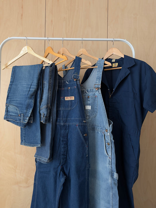 60s/70s Denim Lot