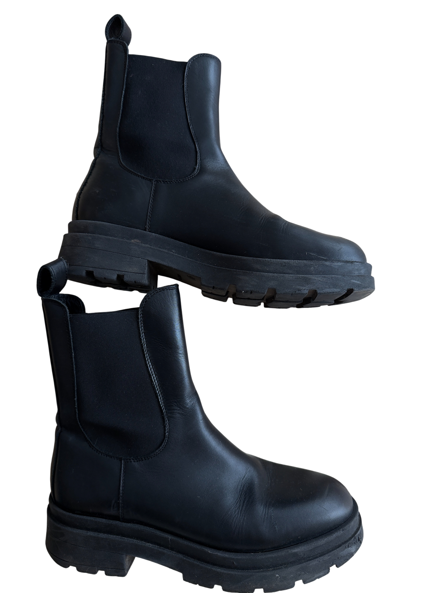 Anine Bing Chelsea Boots, Size 9