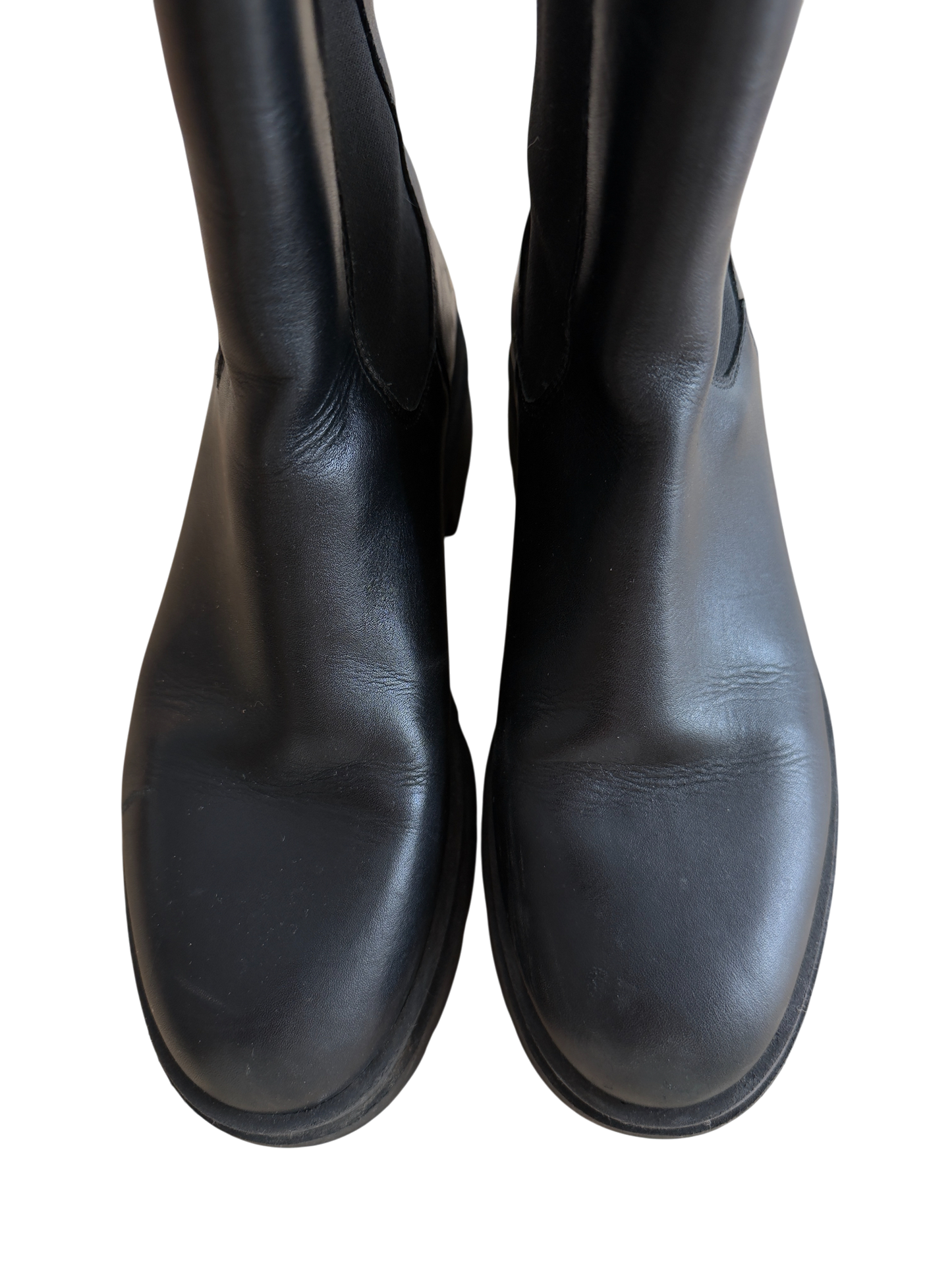 Anine Bing Chelsea Boots, Size 9