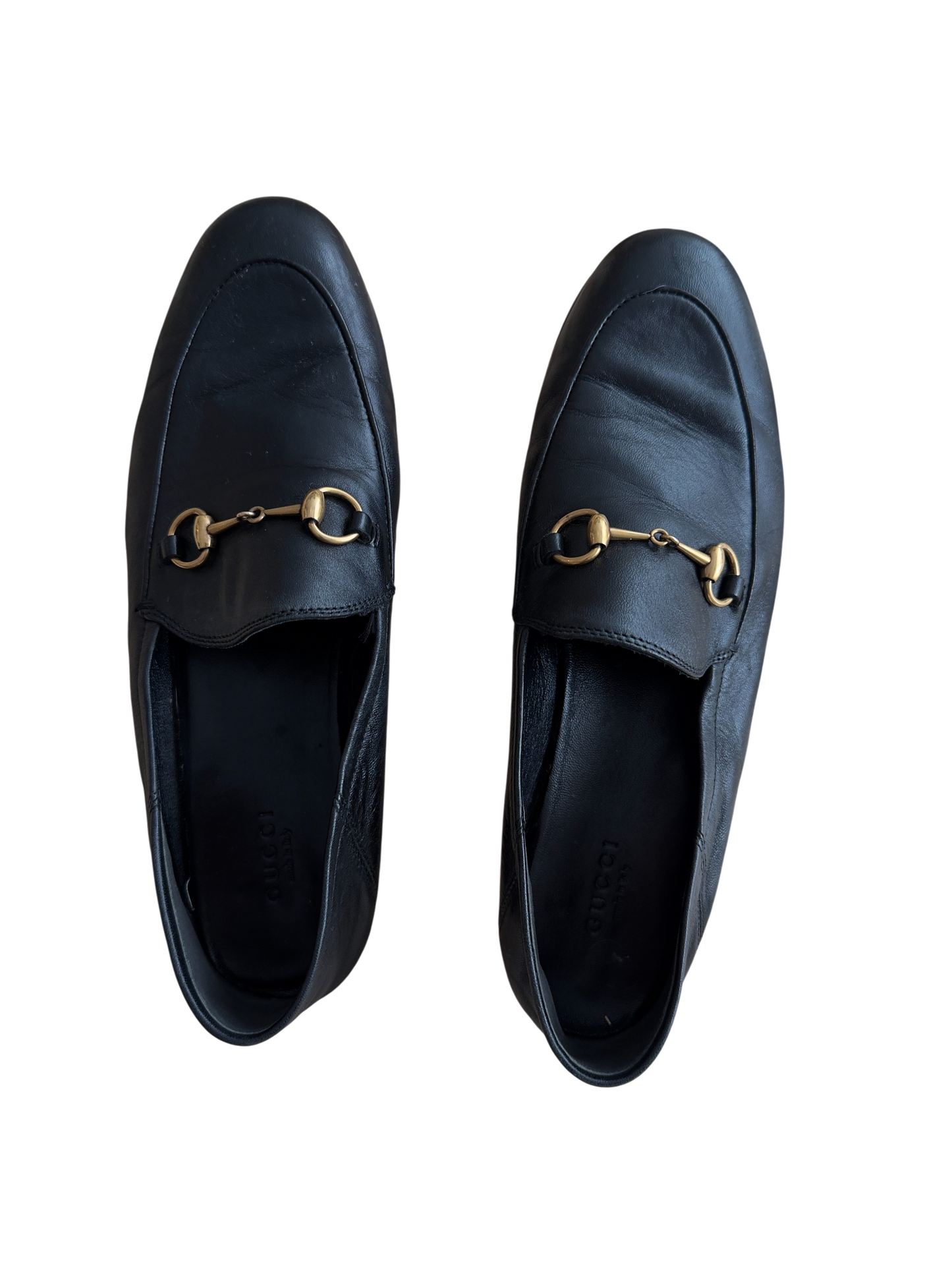 GUCCI Women's Jordaan Loafer, Size 39