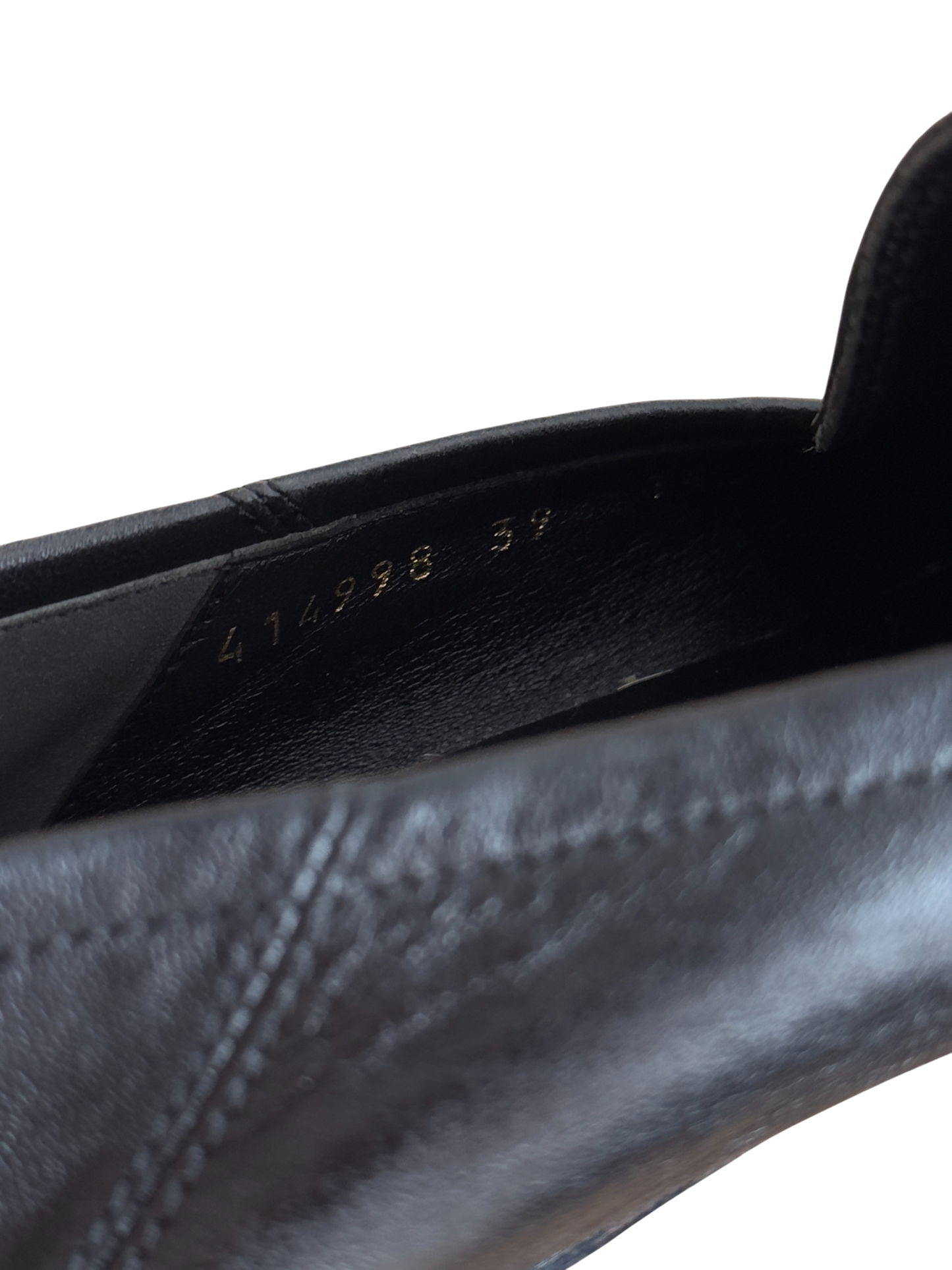 GUCCI Women's Jordaan Loafer, Size 39