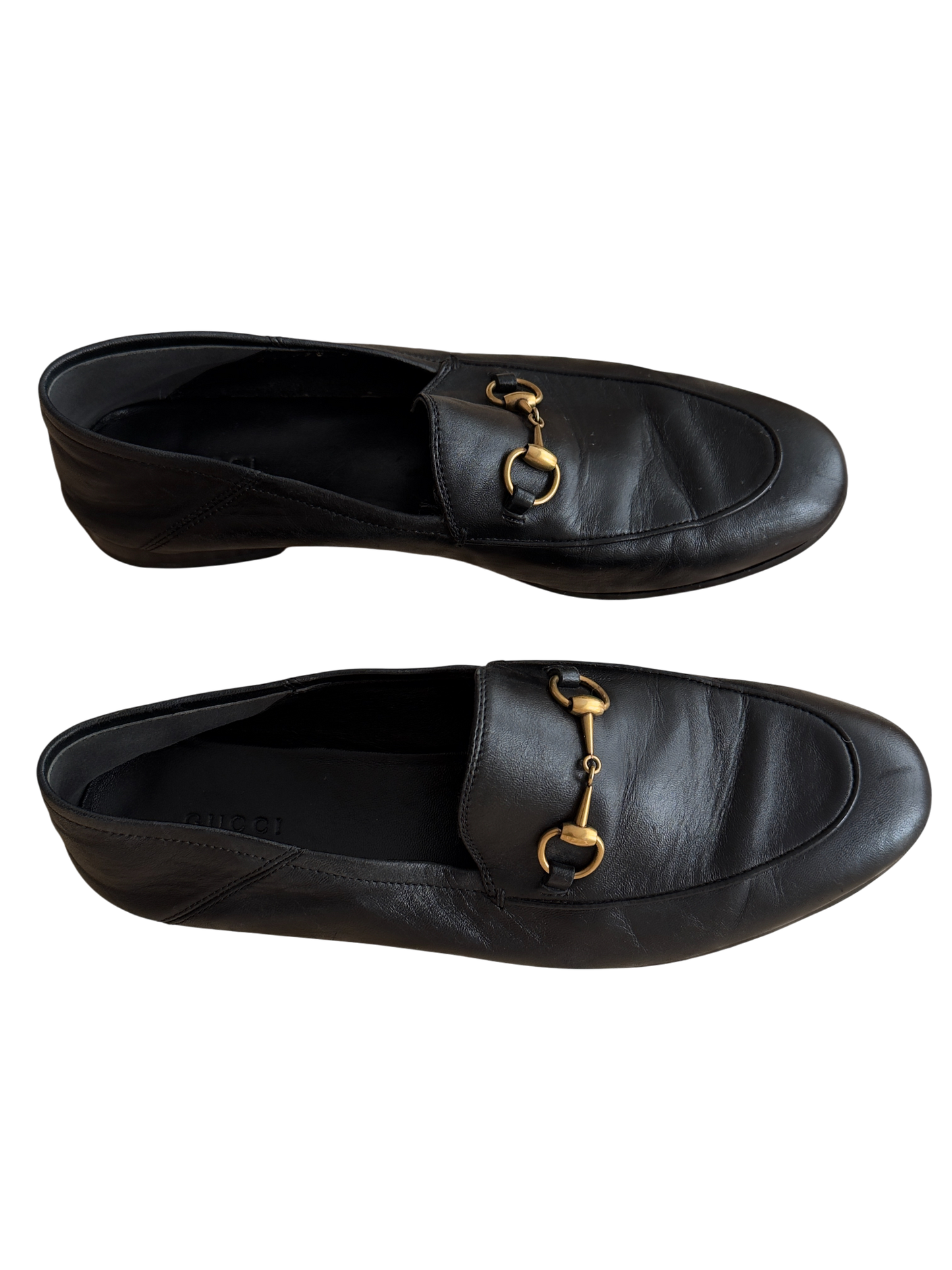 GUCCI Women's Jordaan Loafer, Size 39