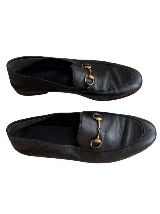 GUCCI Women's Jordaan Loafer, Size 39