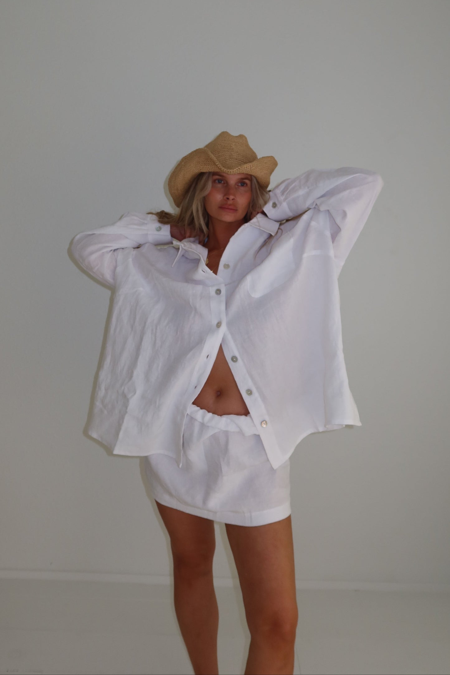 The Oxford Shirt - Shell