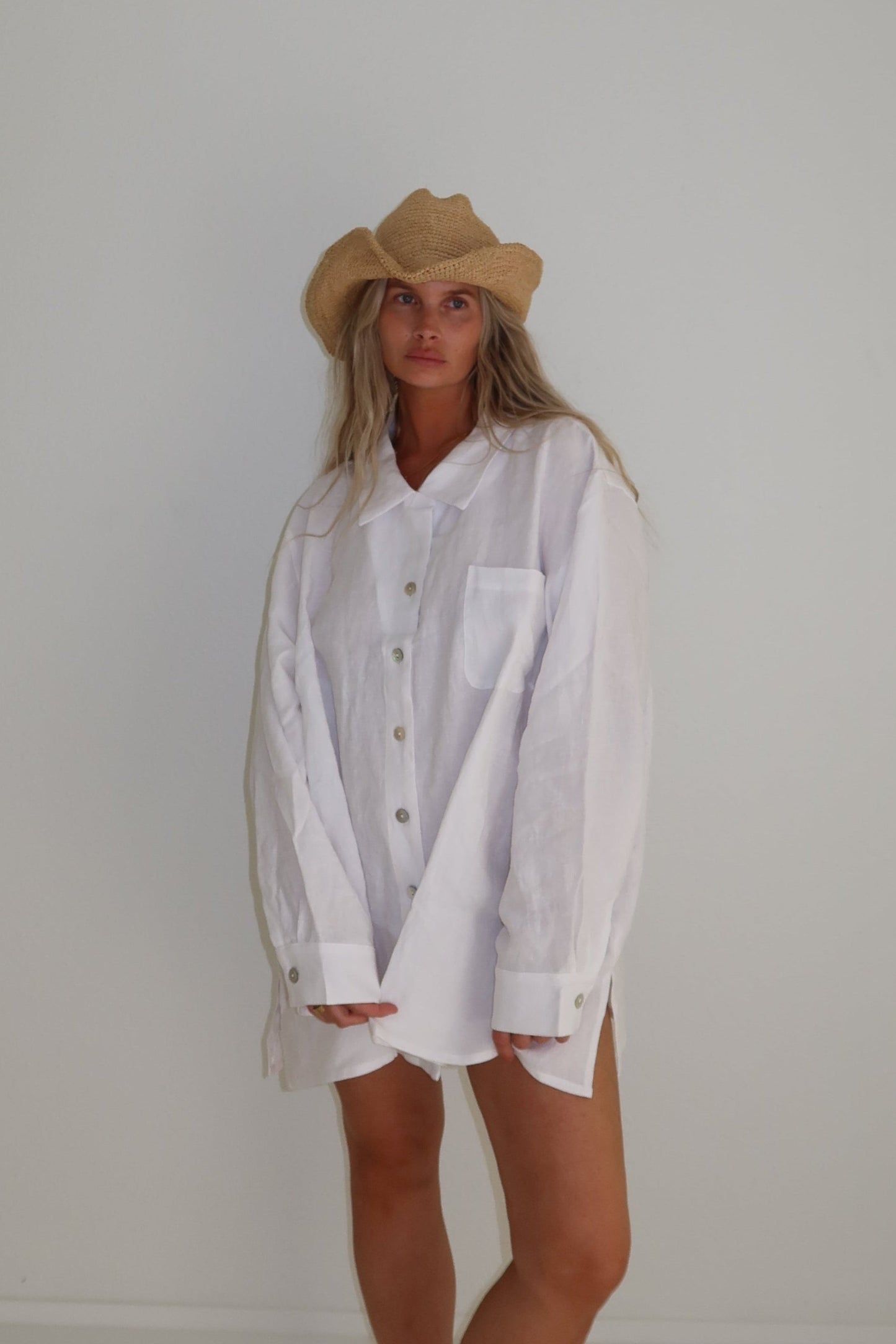 The Oxford Shirt - Shell