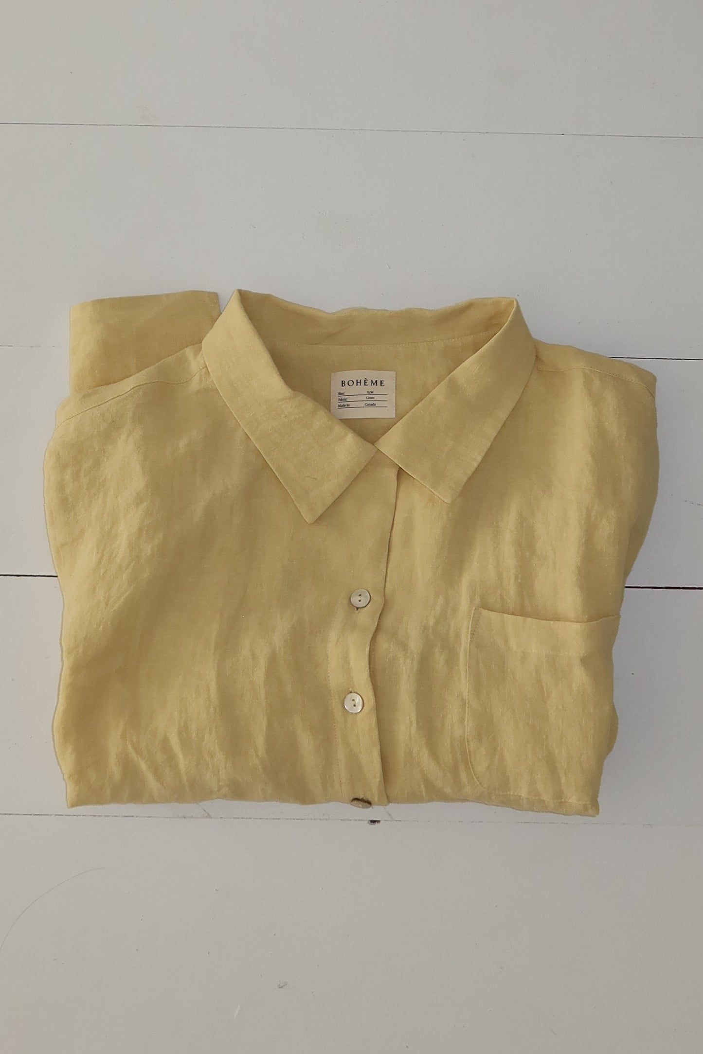 The Oxford Shirt - Sun
