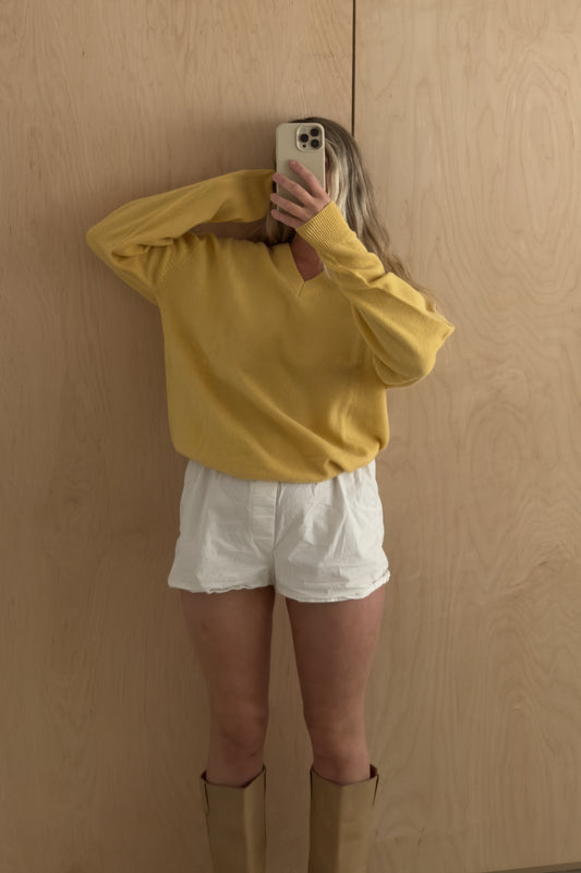 Wool V Neck