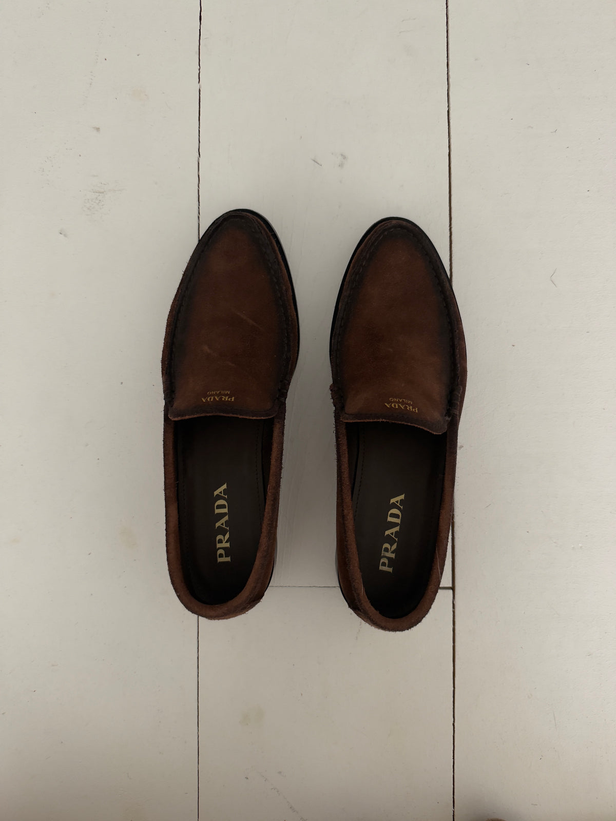 Prada Loafers (38.5) US 8.5