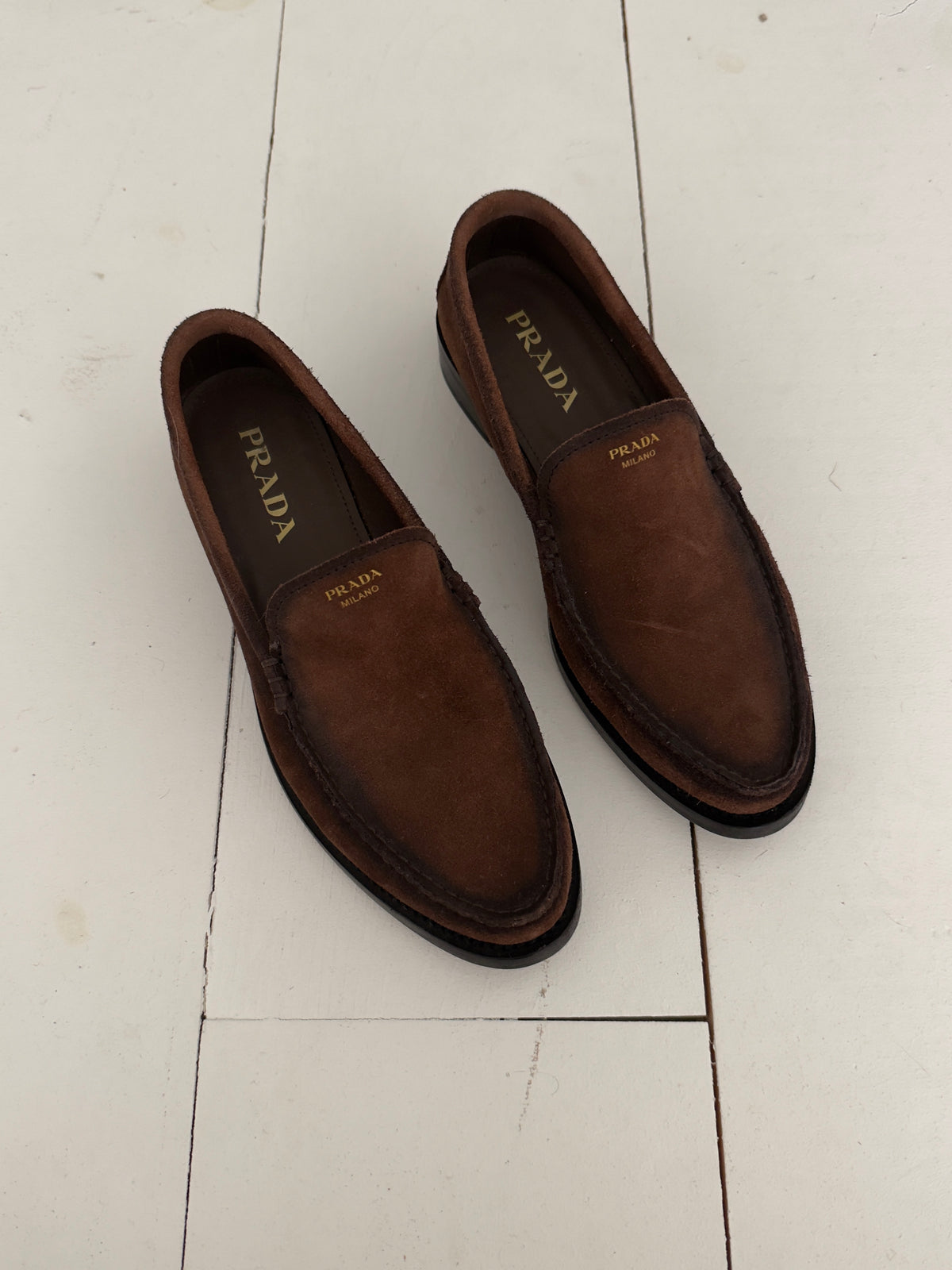 Prada Loafers (38.5) US 8.5