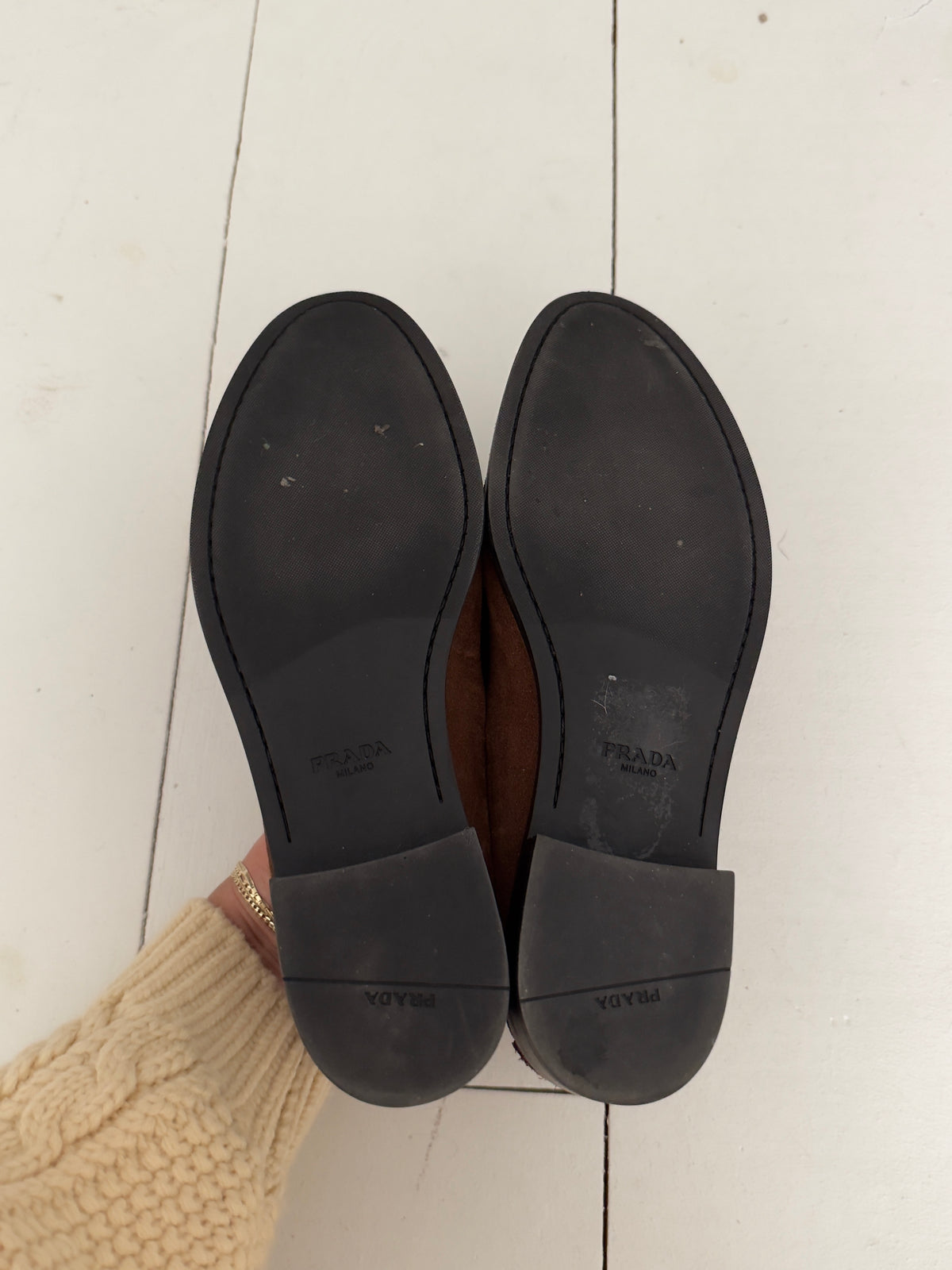 Prada Loafers (38.5) US 8.5