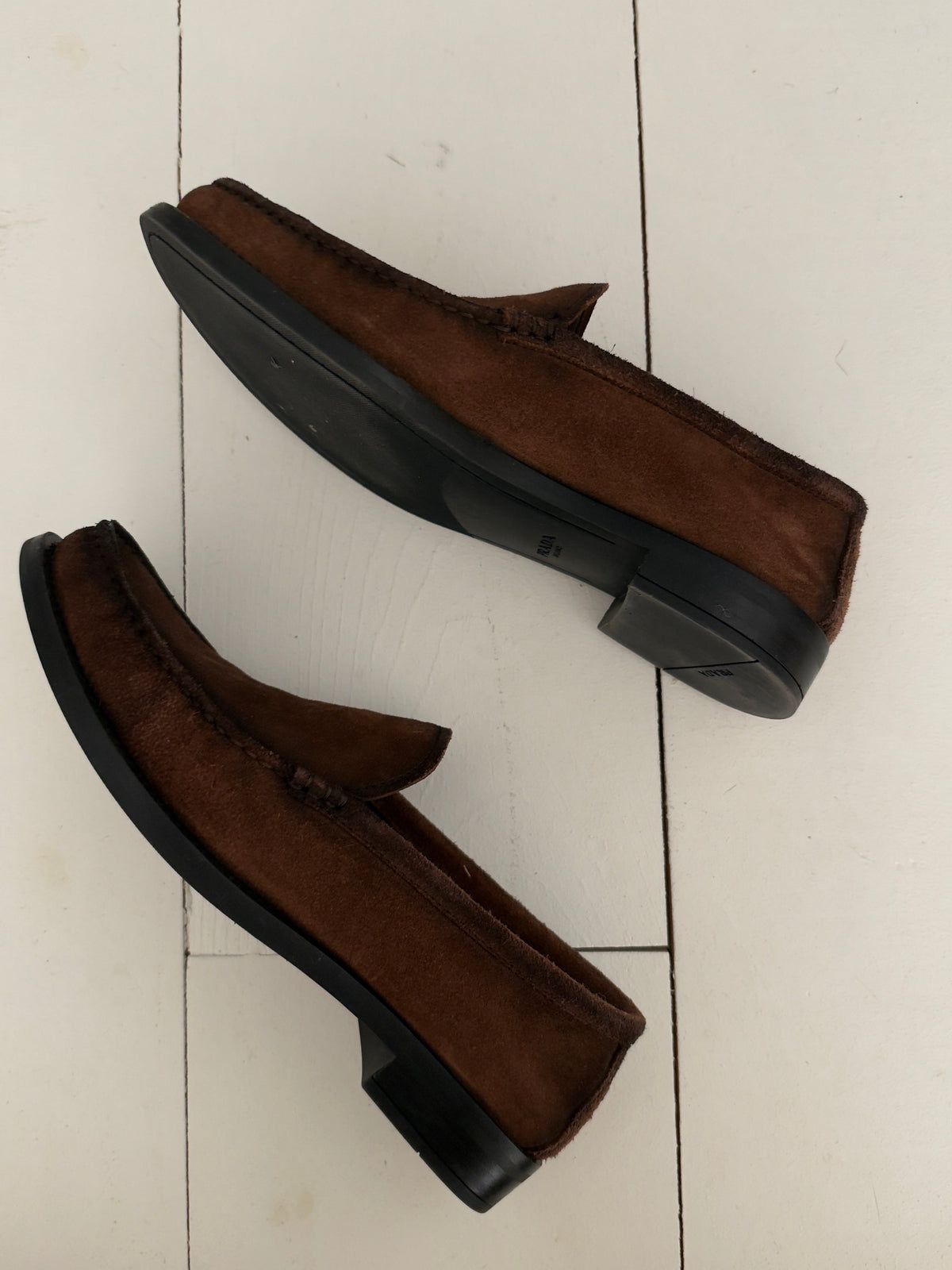 Prada Loafers (38.5) US 8.5