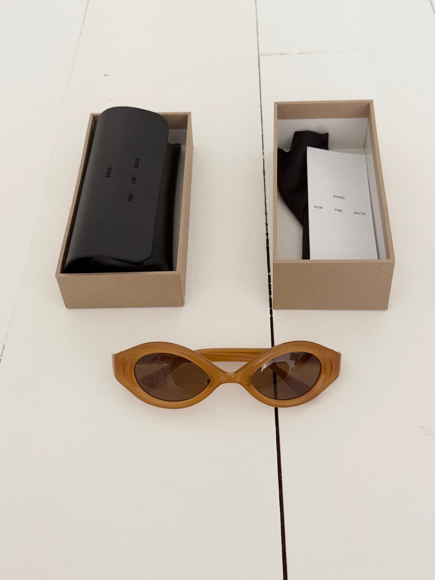 Song For The Mute Sunglasses