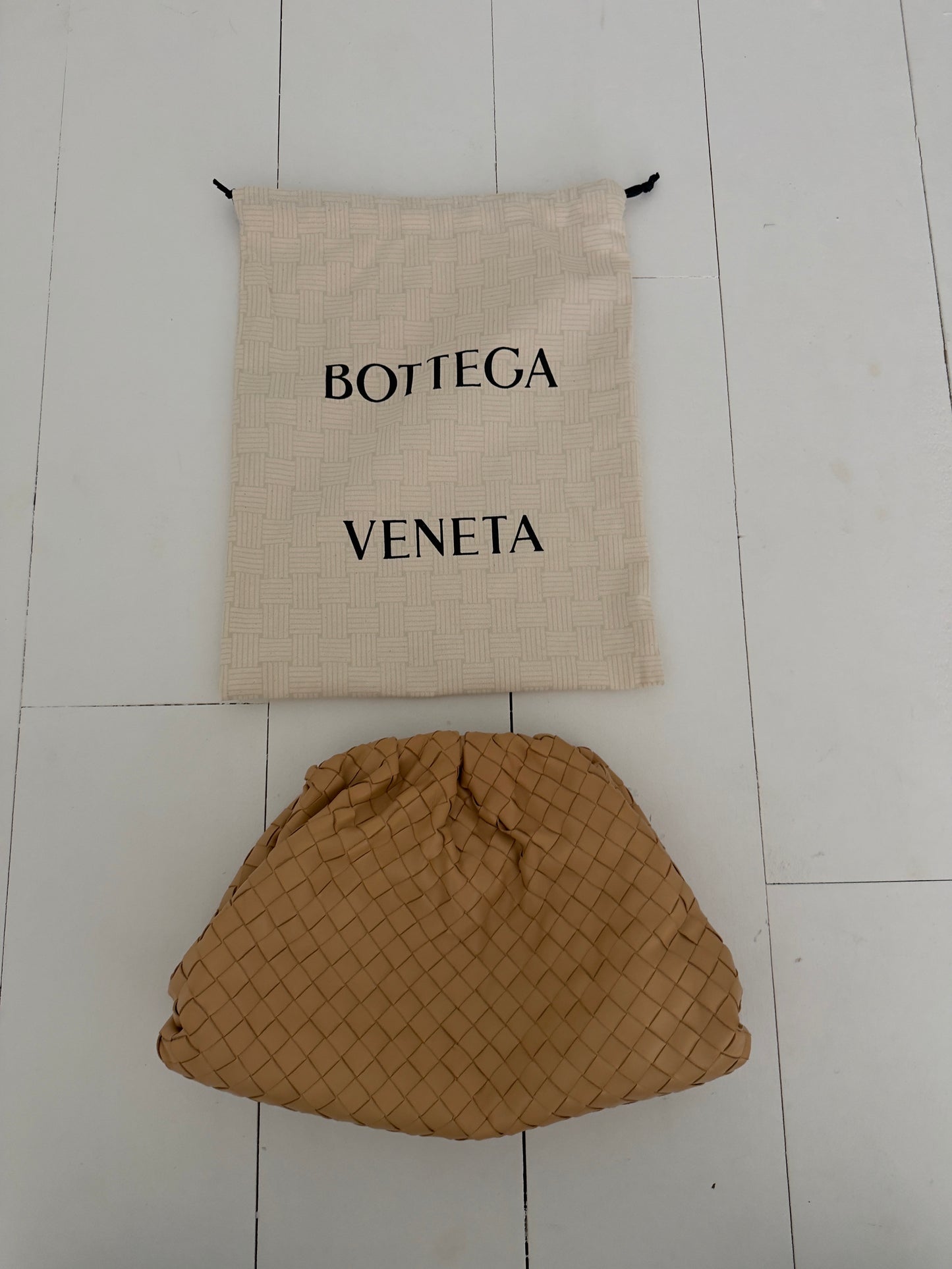 Bottega Veneta Pouch Oversized Clutch