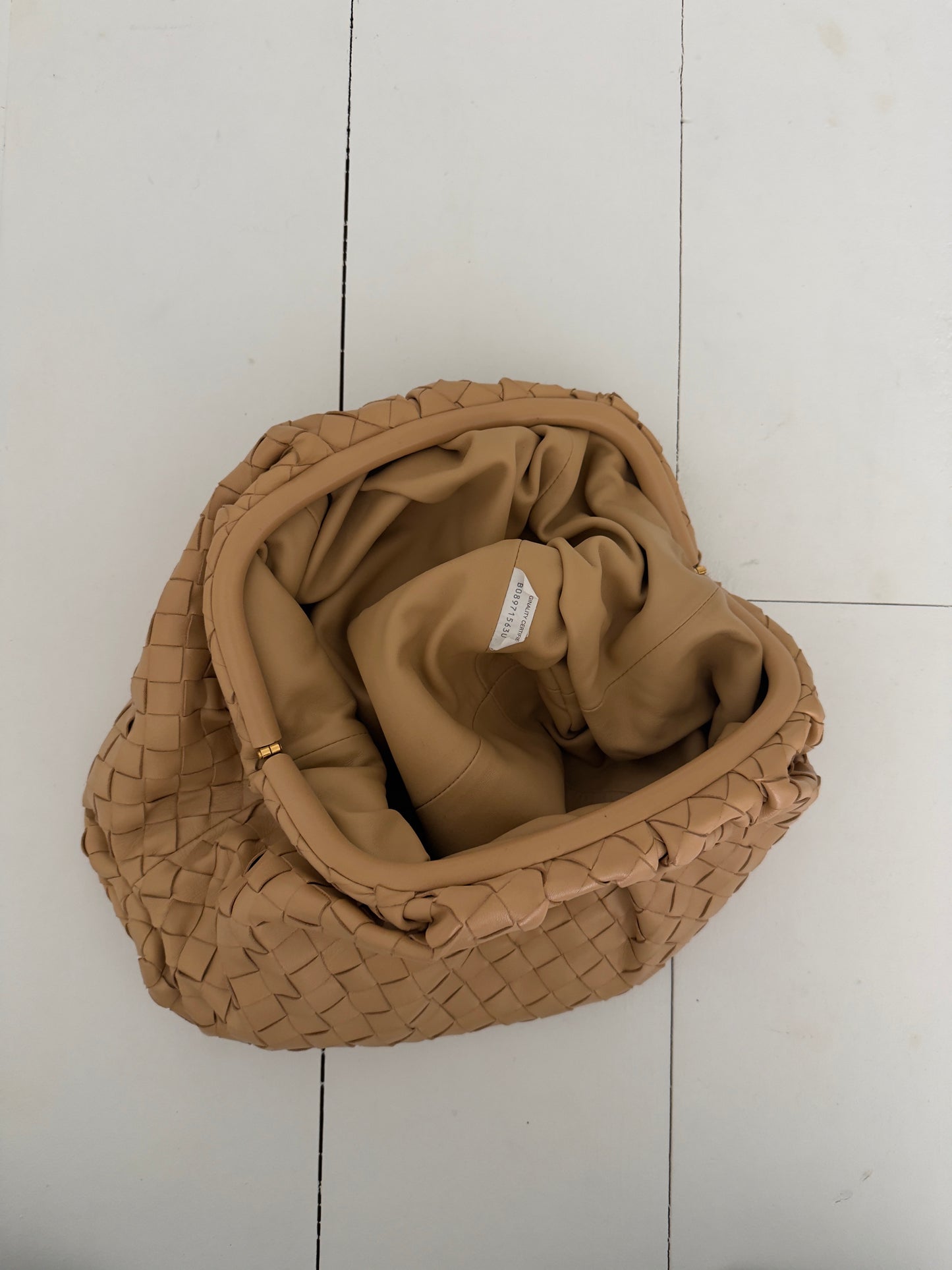 Bottega Veneta Pouch Oversized Clutch