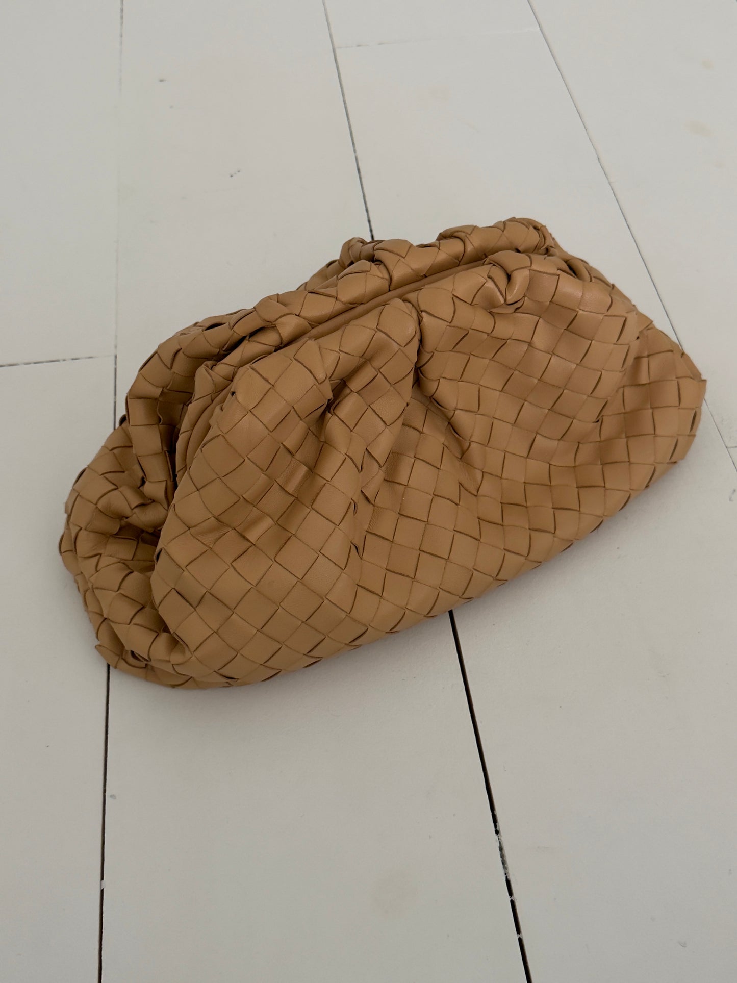 Bottega Veneta Pouch Oversized Clutch
