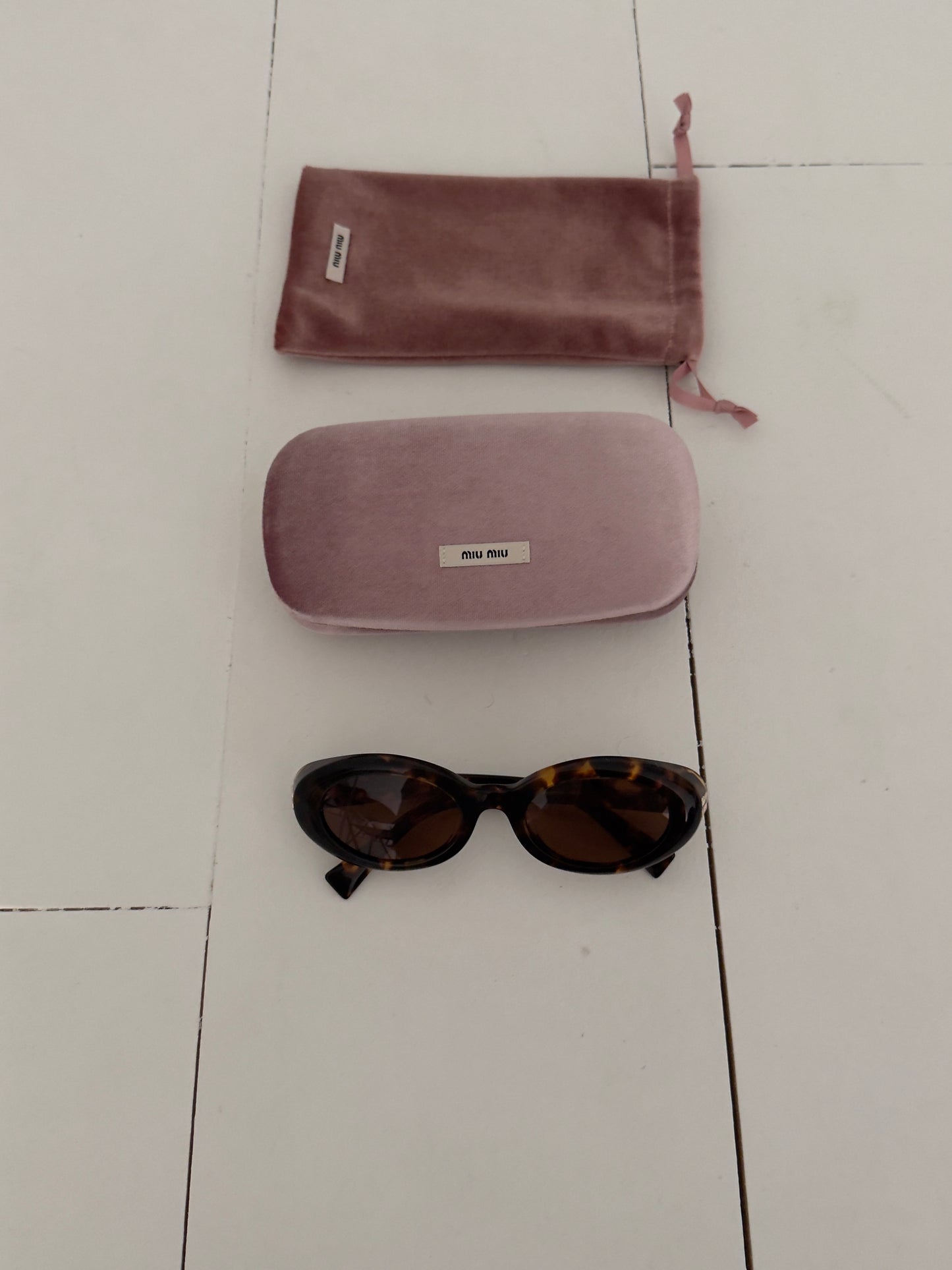 Miu Miu Reverie Sunglasses