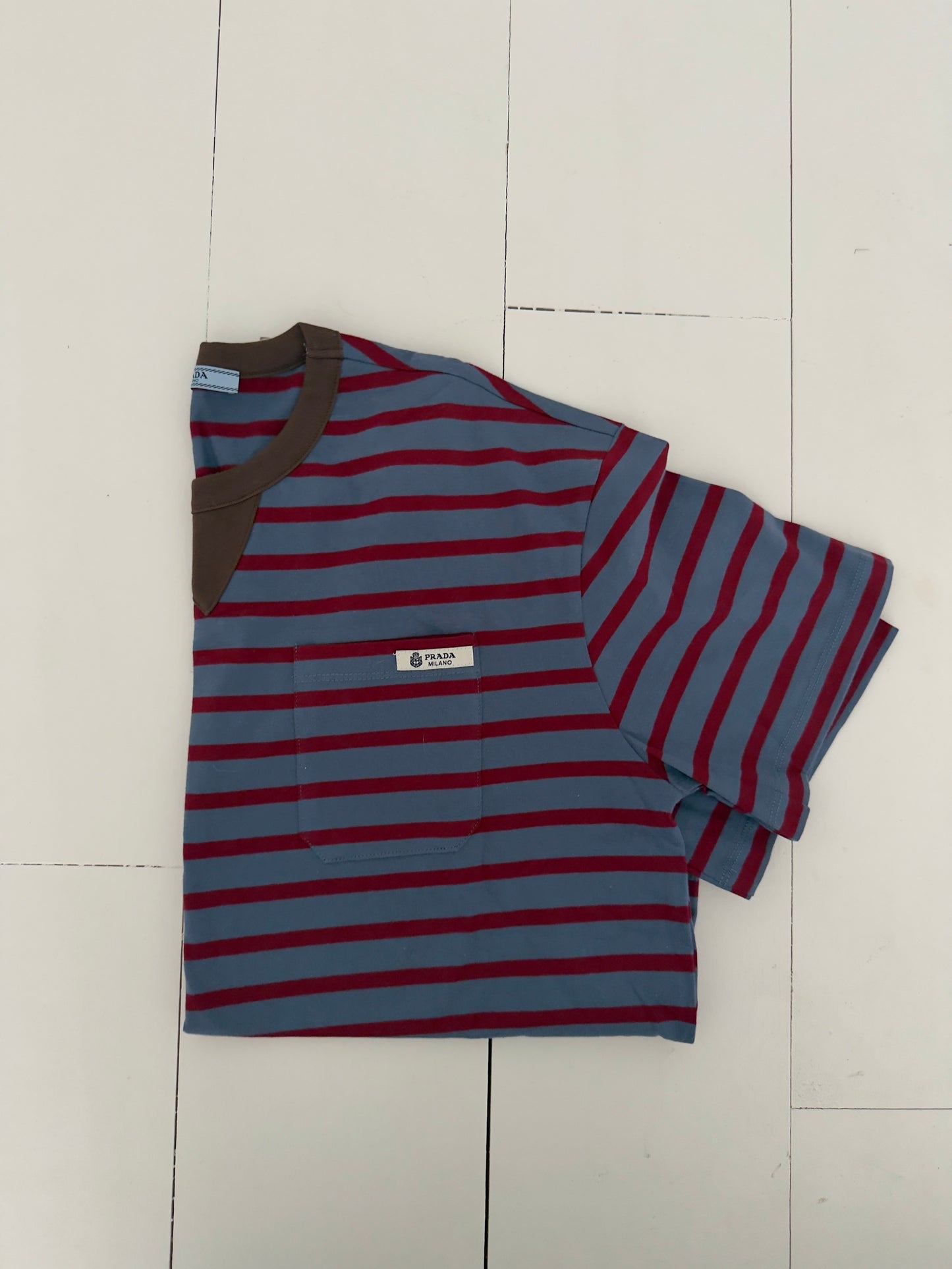 Prada Cotton Tee L