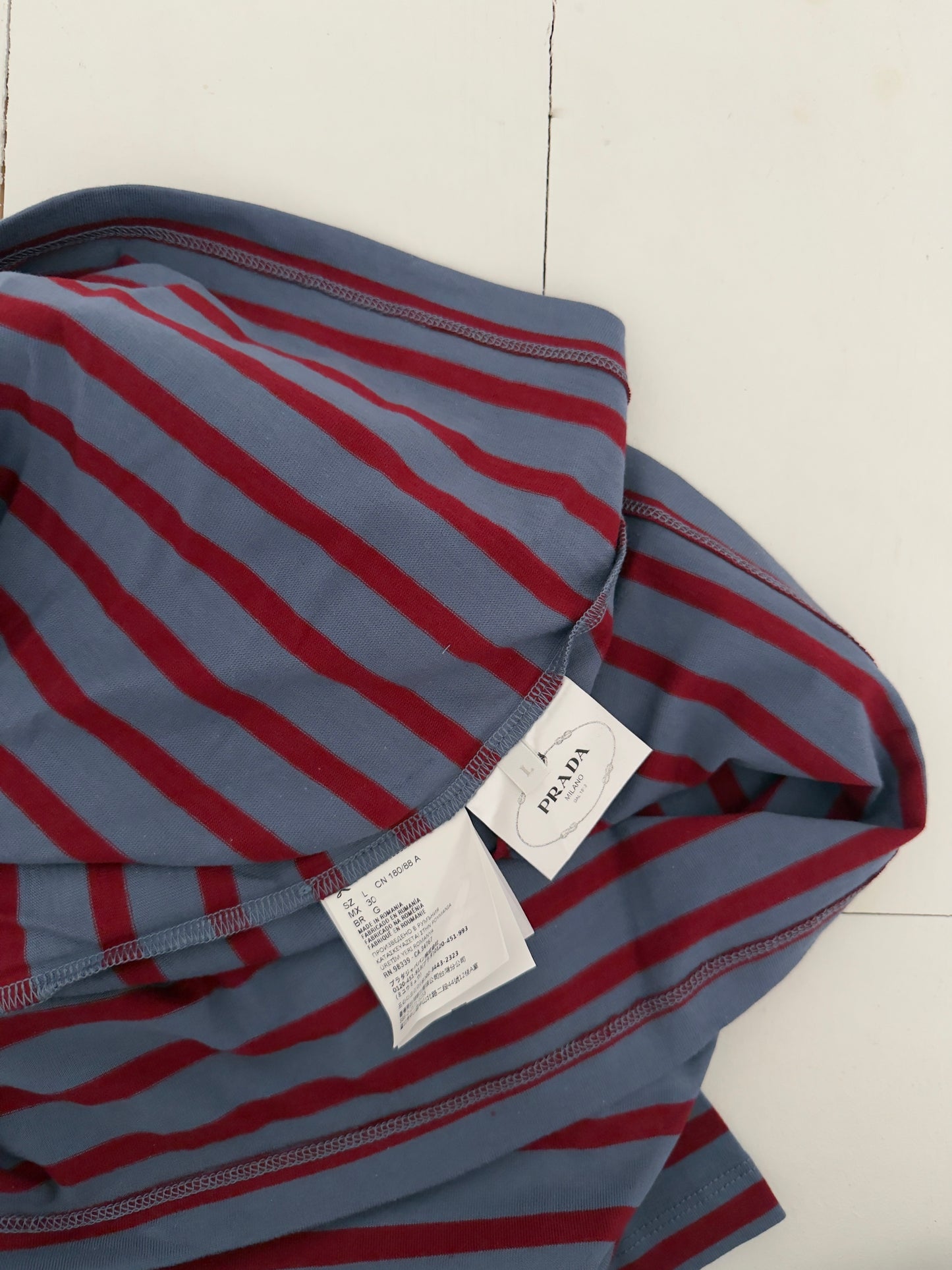 Prada Cotton Tee L