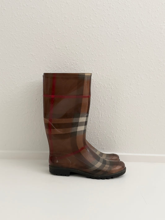 Burberry Rubber Boots, US 9